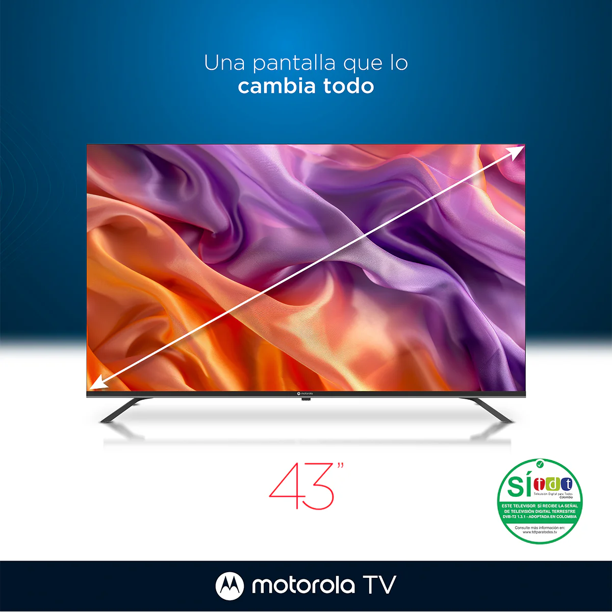 Smart Tv Motorola 